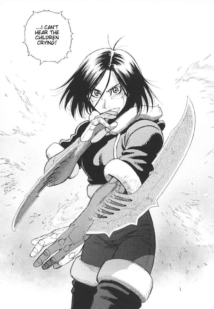Battle Angel Alita: Last Order Chapter 33 page 17 - Chapter 33: Not Since That Battle...!