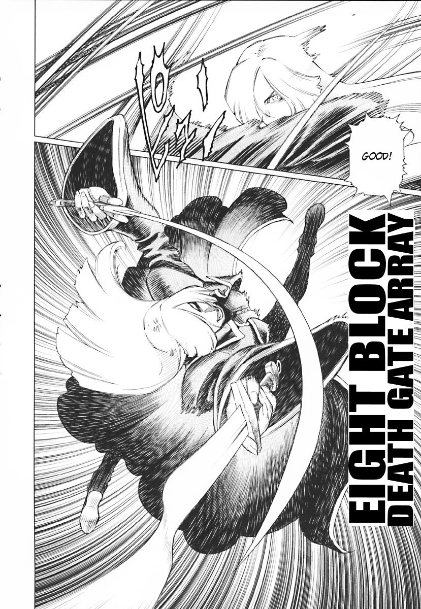 Battle Angel Alita: Last Order Chapter 33 page 18 - Chapter 33: Not Since That Battle...!