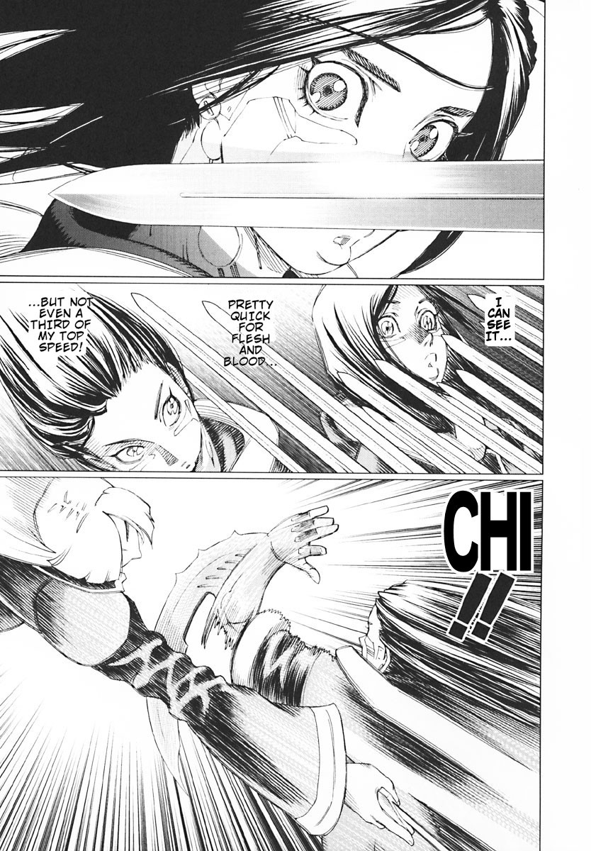 Battle Angel Alita: Last Order Chapter 33 page 19 - Chapter 33: Not Since That Battle...!