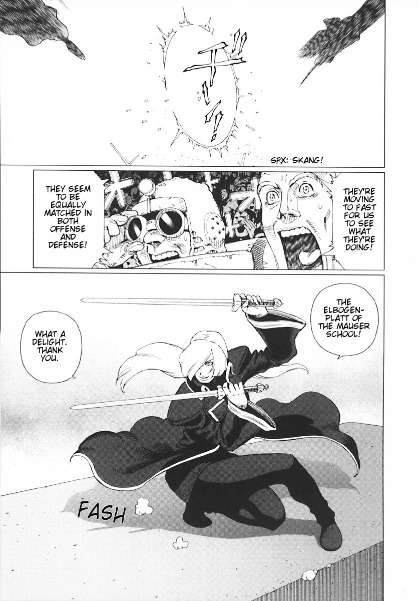 Battle Angel Alita: Last Order Chapter 33 page 21 - Chapter 33: Not Since That Battle...!