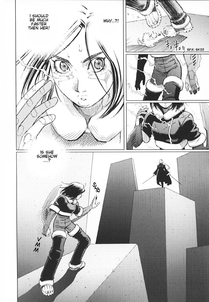 Battle Angel Alita: Last Order Chapter 33 page 22 - Chapter 33: Not Since That Battle...!