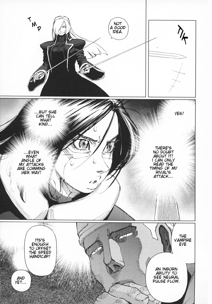 Battle Angel Alita: Last Order Chapter 33 page 23 - Chapter 33: Not Since That Battle...!