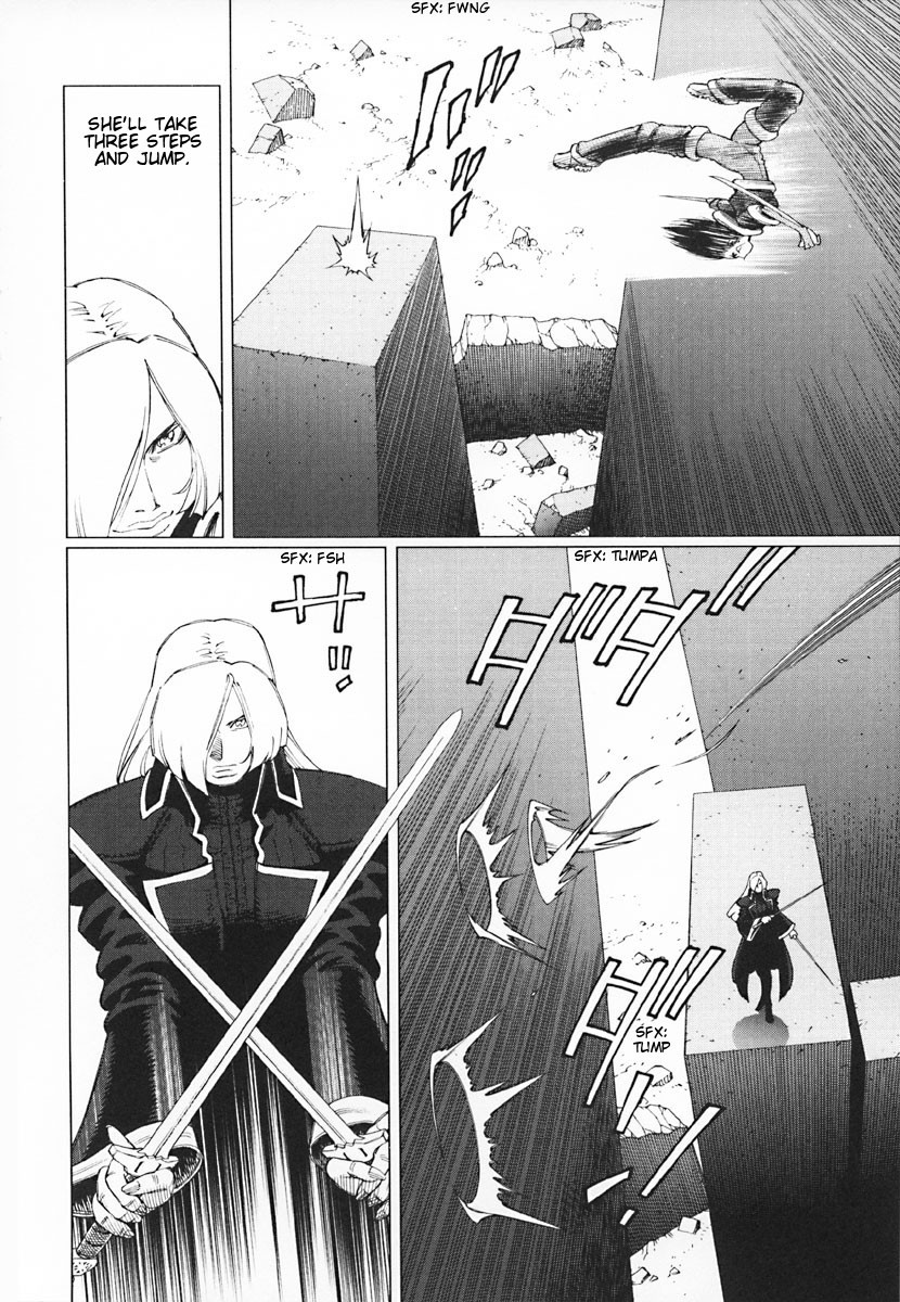 Battle Angel Alita: Last Order Chapter 33 page 24 - Chapter 33: Not Since That Battle...!