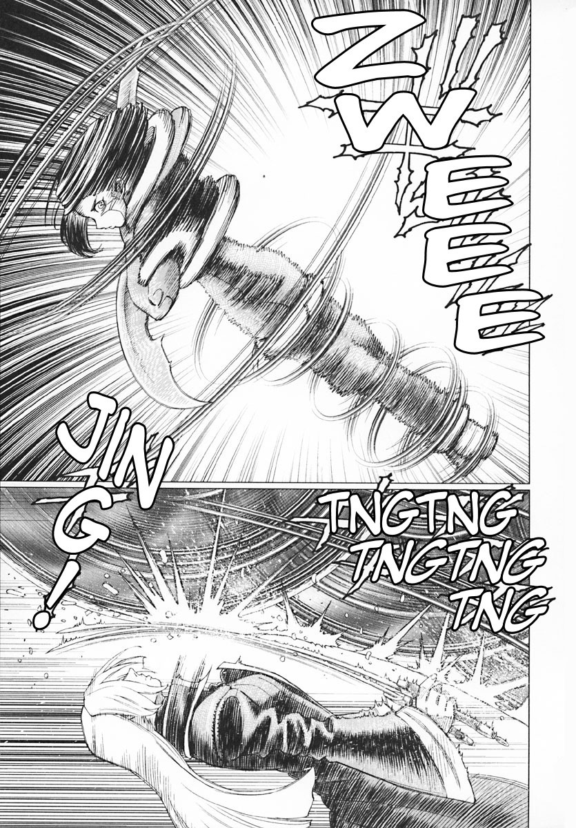 Battle Angel Alita: Last Order Chapter 33 page 25 - Chapter 33: Not Since That Battle...!