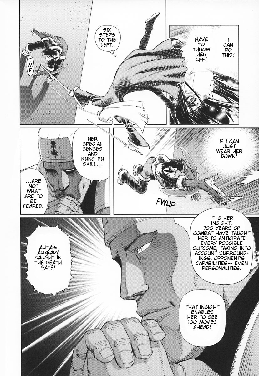 Battle Angel Alita: Last Order Chapter 33 page 26 - Chapter 33: Not Since That Battle...!