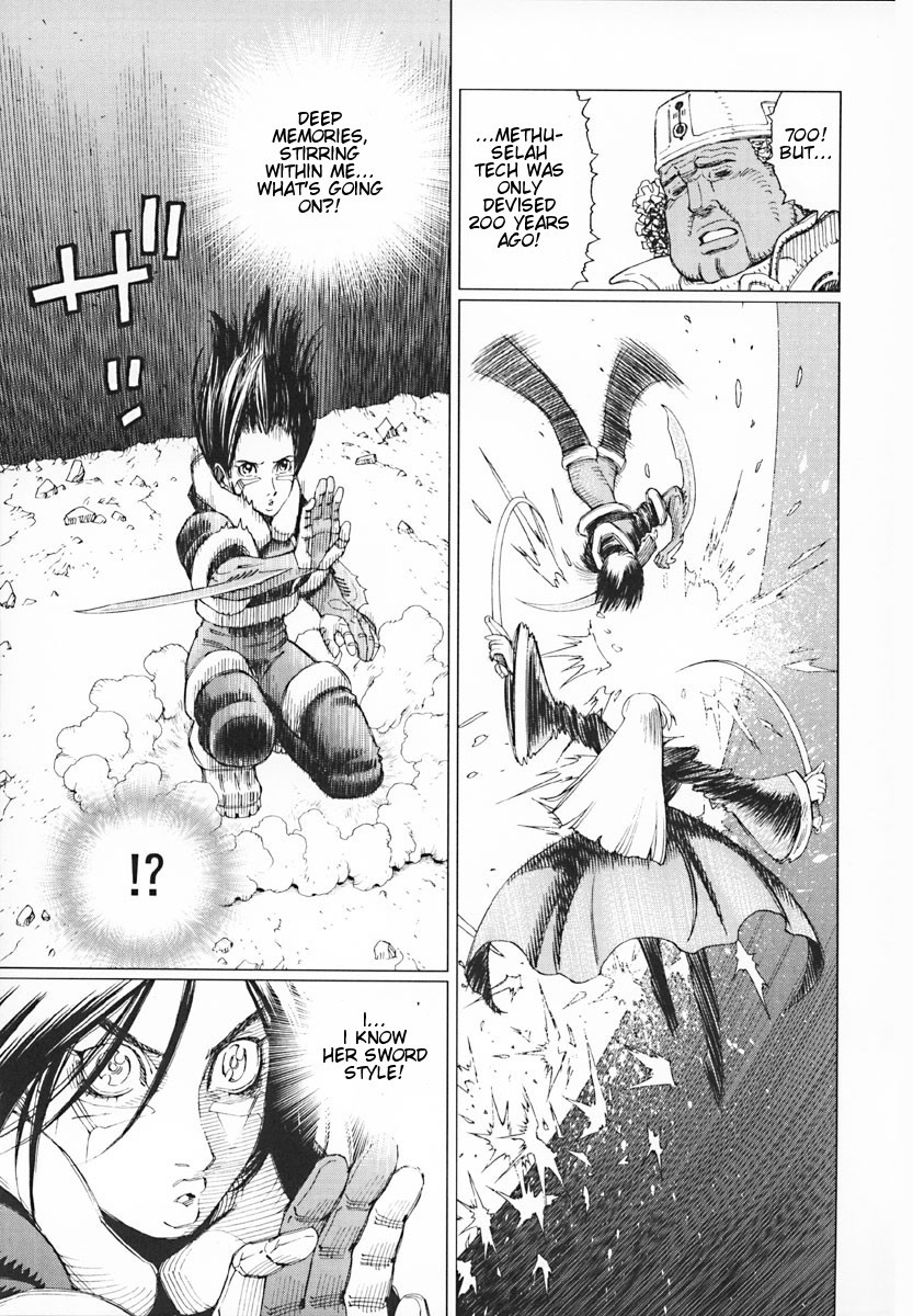 Battle Angel Alita: Last Order Chapter 33 page 27 - Chapter 33: Not Since That Battle...!