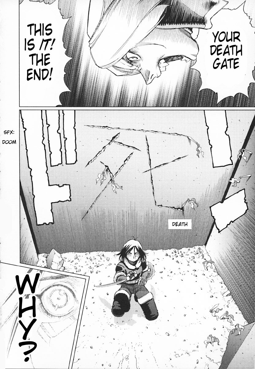 Battle Angel Alita: Last Order Chapter 33 page 28 - Chapter 33: Not Since That Battle...!