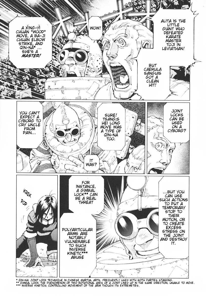 Battle Angel Alita: Last Order Chapter 33 page 3 - Chapter 33: Not Since That Battle...!