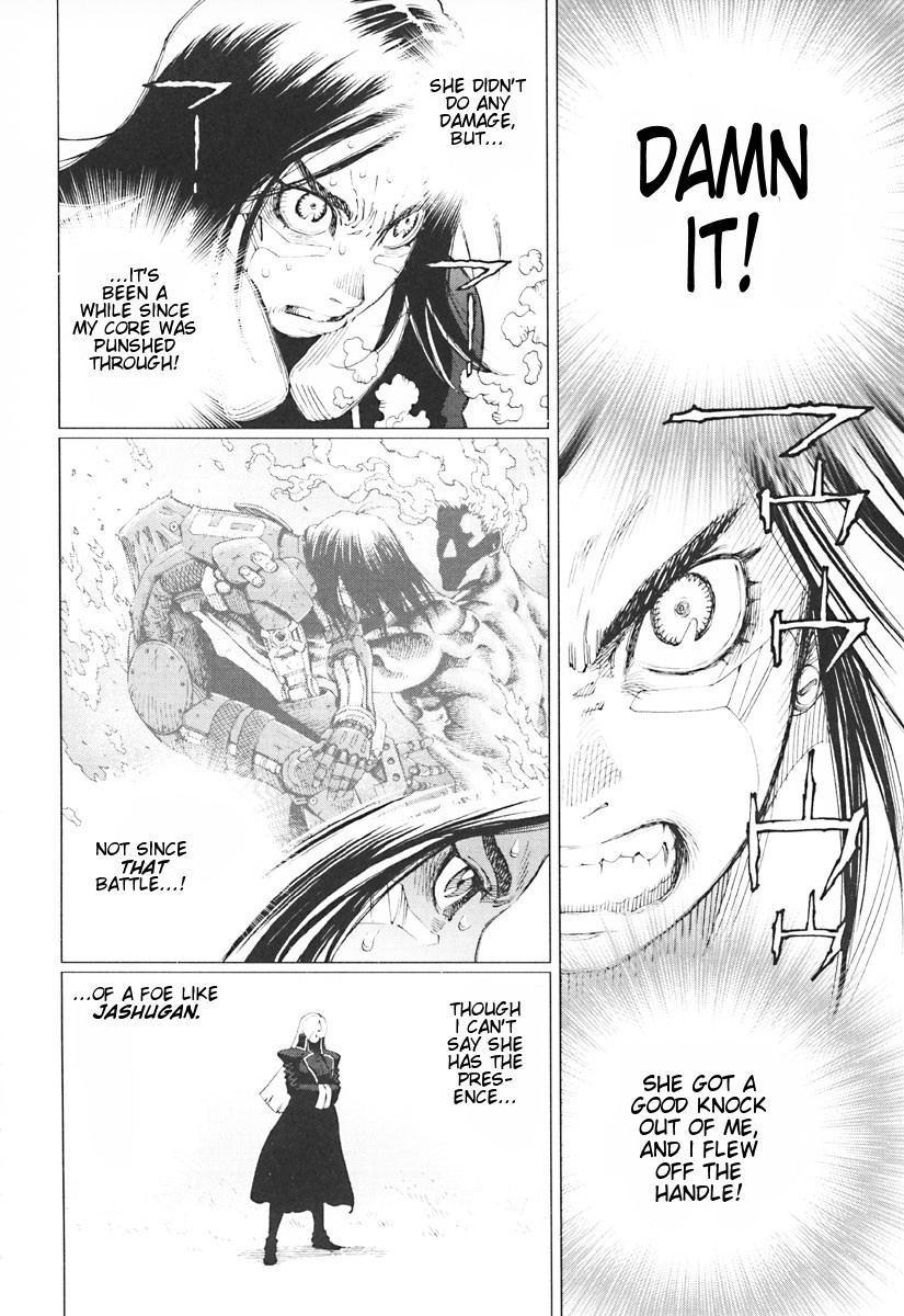 Battle Angel Alita: Last Order Chapter 33 page 4 - Chapter 33: Not Since That Battle...!