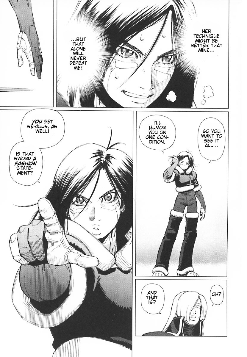 Battle Angel Alita: Last Order Chapter 33 page 5 - Chapter 33: Not Since That Battle...!