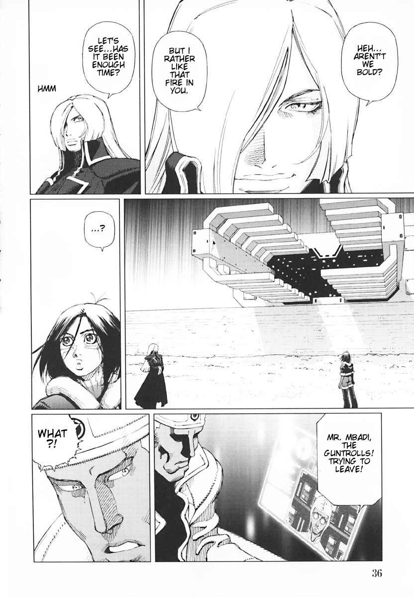 Battle Angel Alita: Last Order Chapter 33 page 6 - Chapter 33: Not Since That Battle...!
