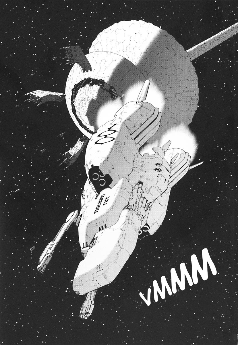 Battle Angel Alita: Last Order Chapter 33 page 7 - Chapter 33: Not Since That Battle...!