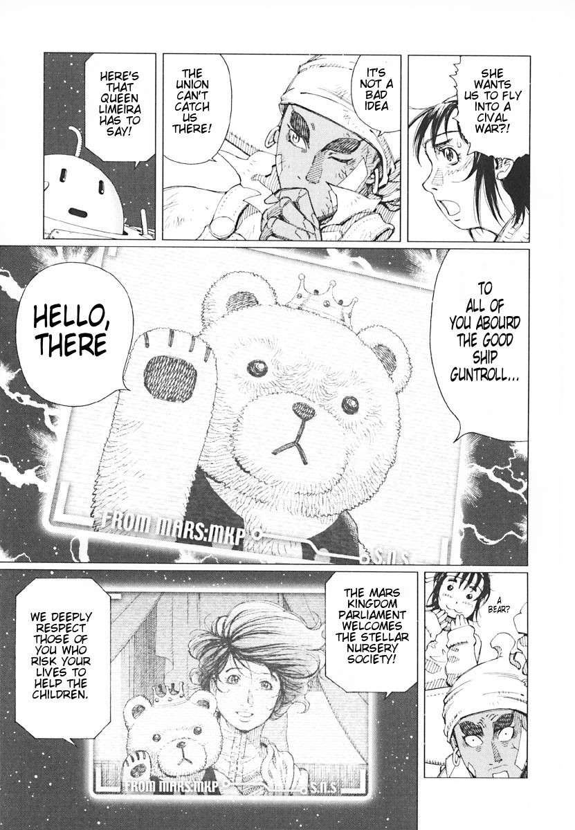 Battle Angel Alita: Last Order Chapter 33 page 9 - Chapter 33: Not Since That Battle...!