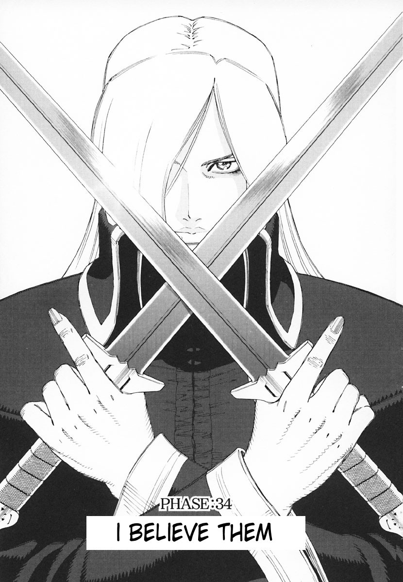 Battle Angel Alita: Last Order Chapter 34 page 1 - Chapter 34: I Believe Them