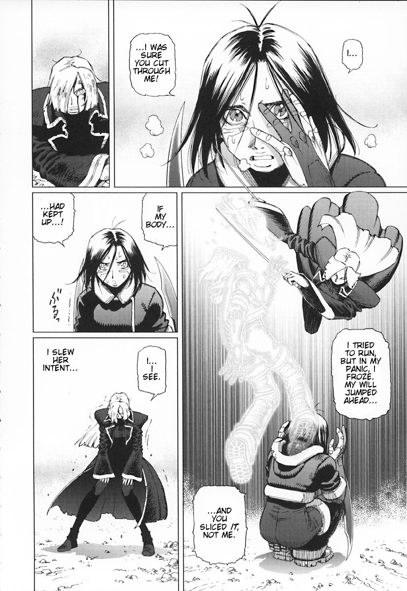 Battle Angel Alita: Last Order Chapter 34 page 10 - Chapter 34: I Believe Them