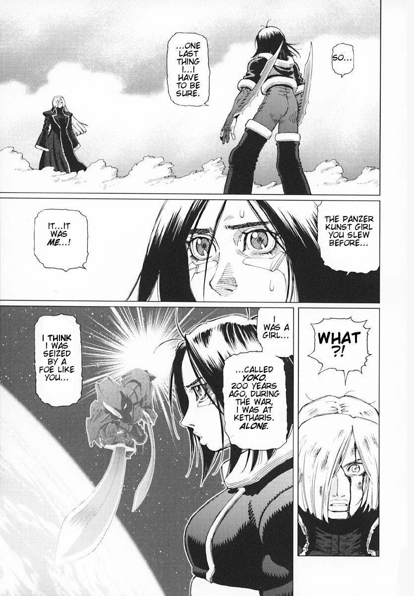 Battle Angel Alita: Last Order Chapter 34 page 11 - Chapter 34: I Believe Them