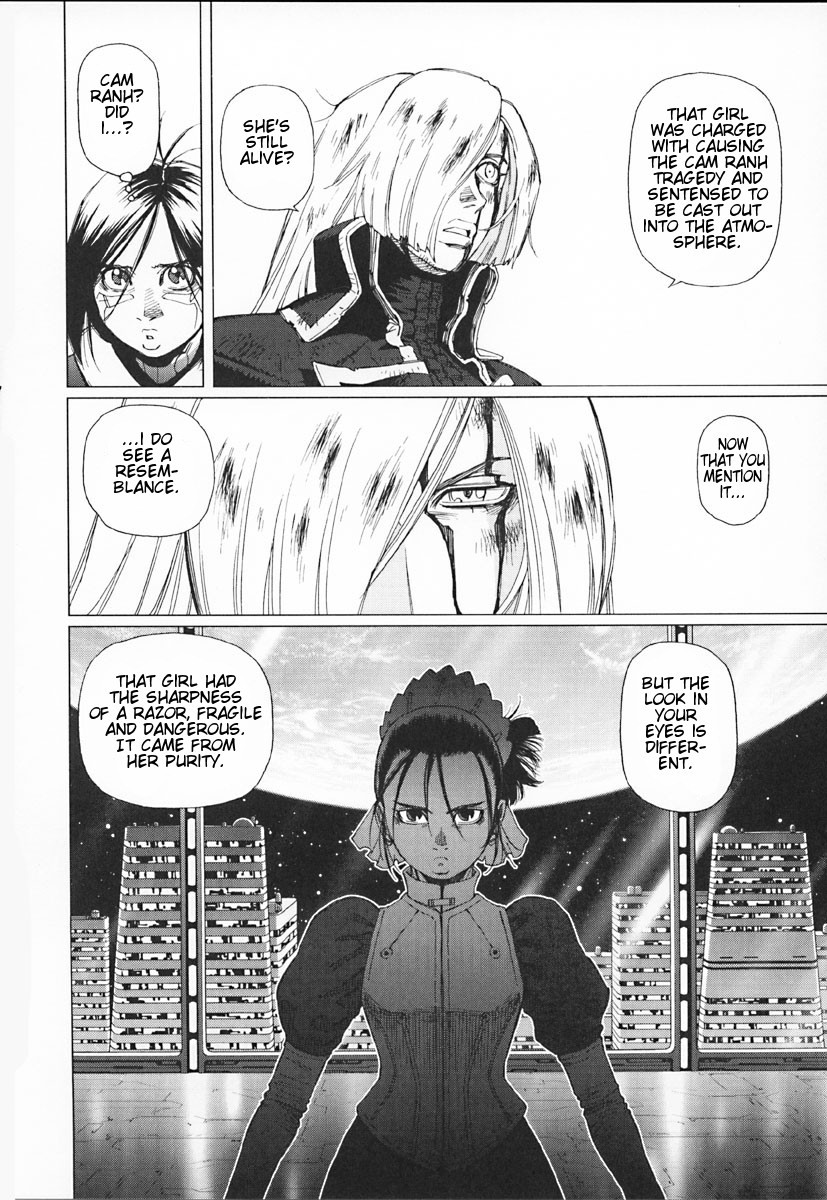 Battle Angel Alita: Last Order Chapter 34 page 12 - Chapter 34: I Believe Them