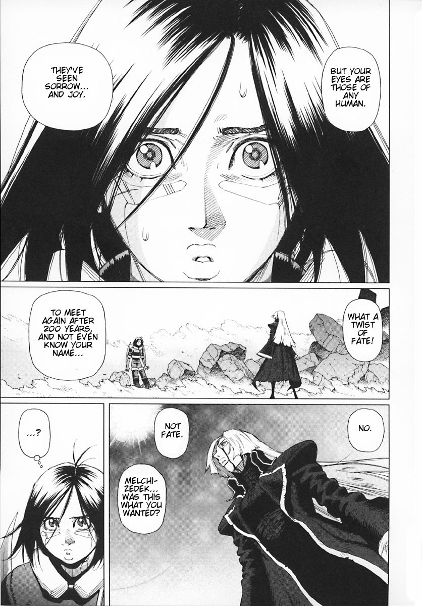 Battle Angel Alita: Last Order Chapter 34 page 13 - Chapter 34: I Believe Them
