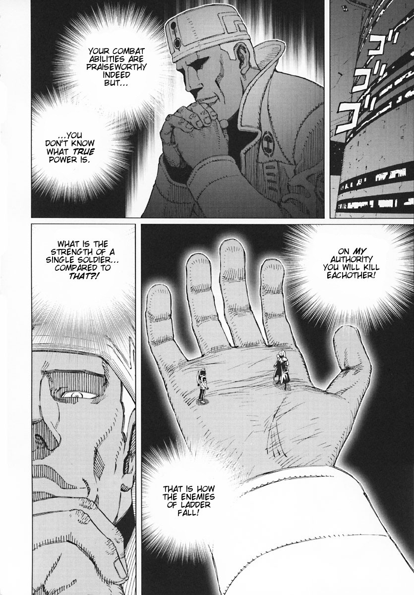 Battle Angel Alita: Last Order Chapter 34 page 14 - Chapter 34: I Believe Them