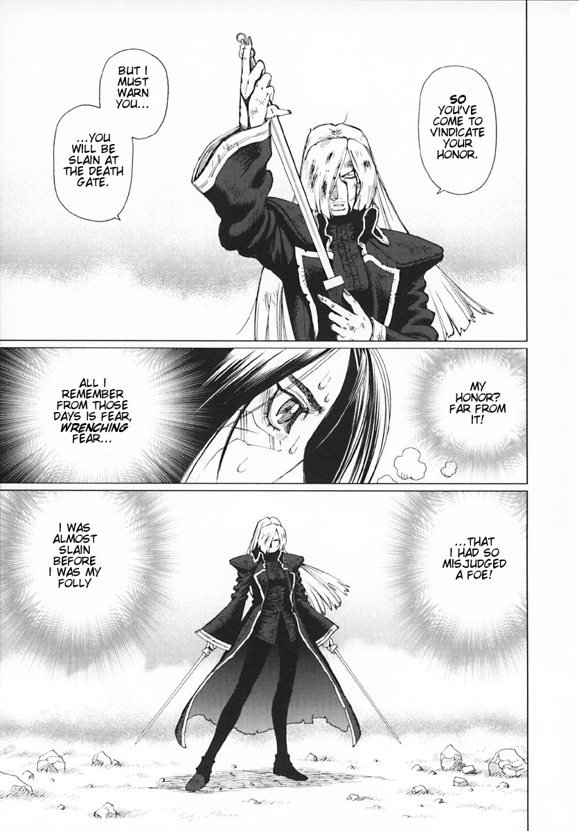 Battle Angel Alita: Last Order Chapter 34 page 15 - Chapter 34: I Believe Them