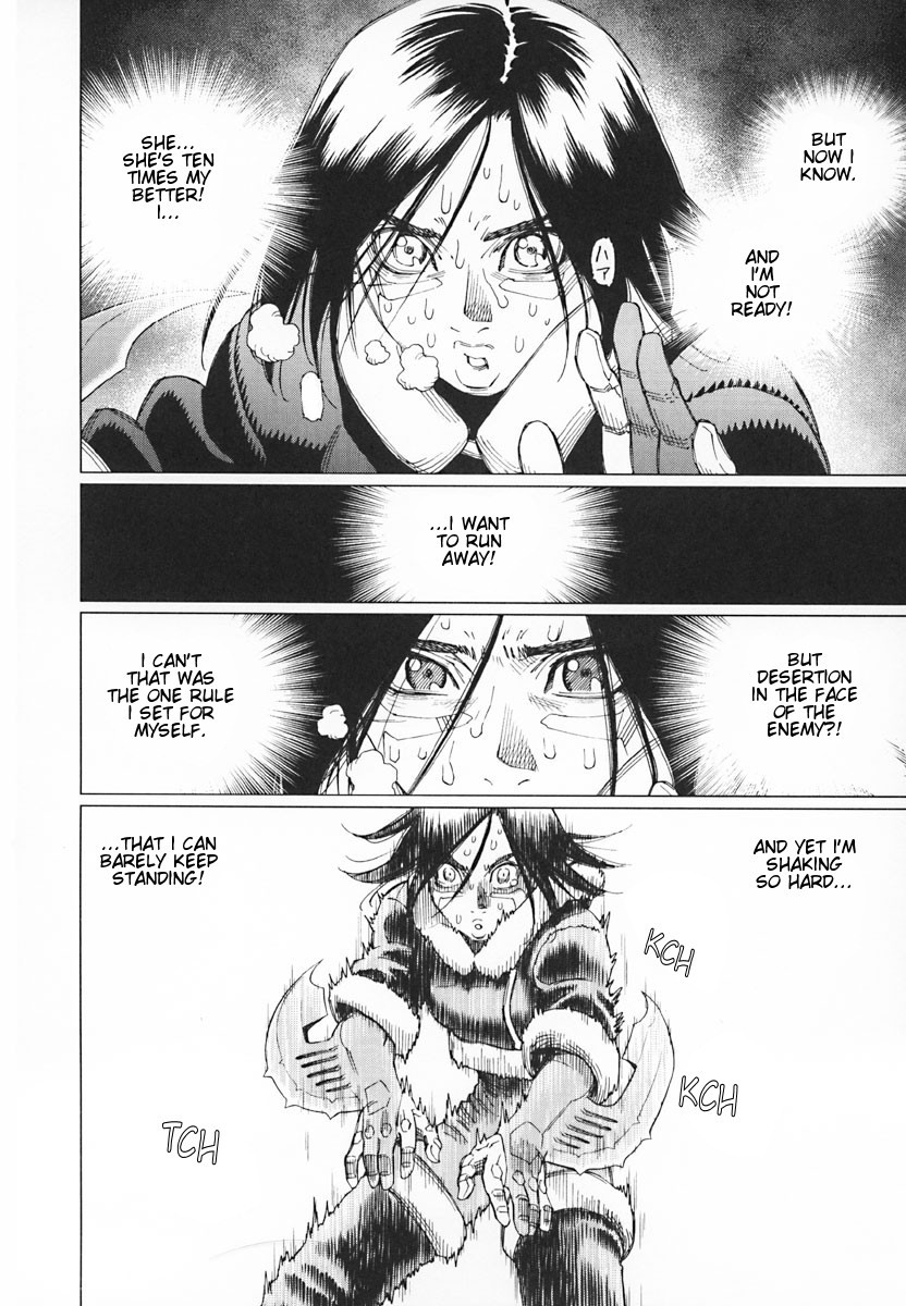 Battle Angel Alita: Last Order Chapter 34 page 16 - Chapter 34: I Believe Them