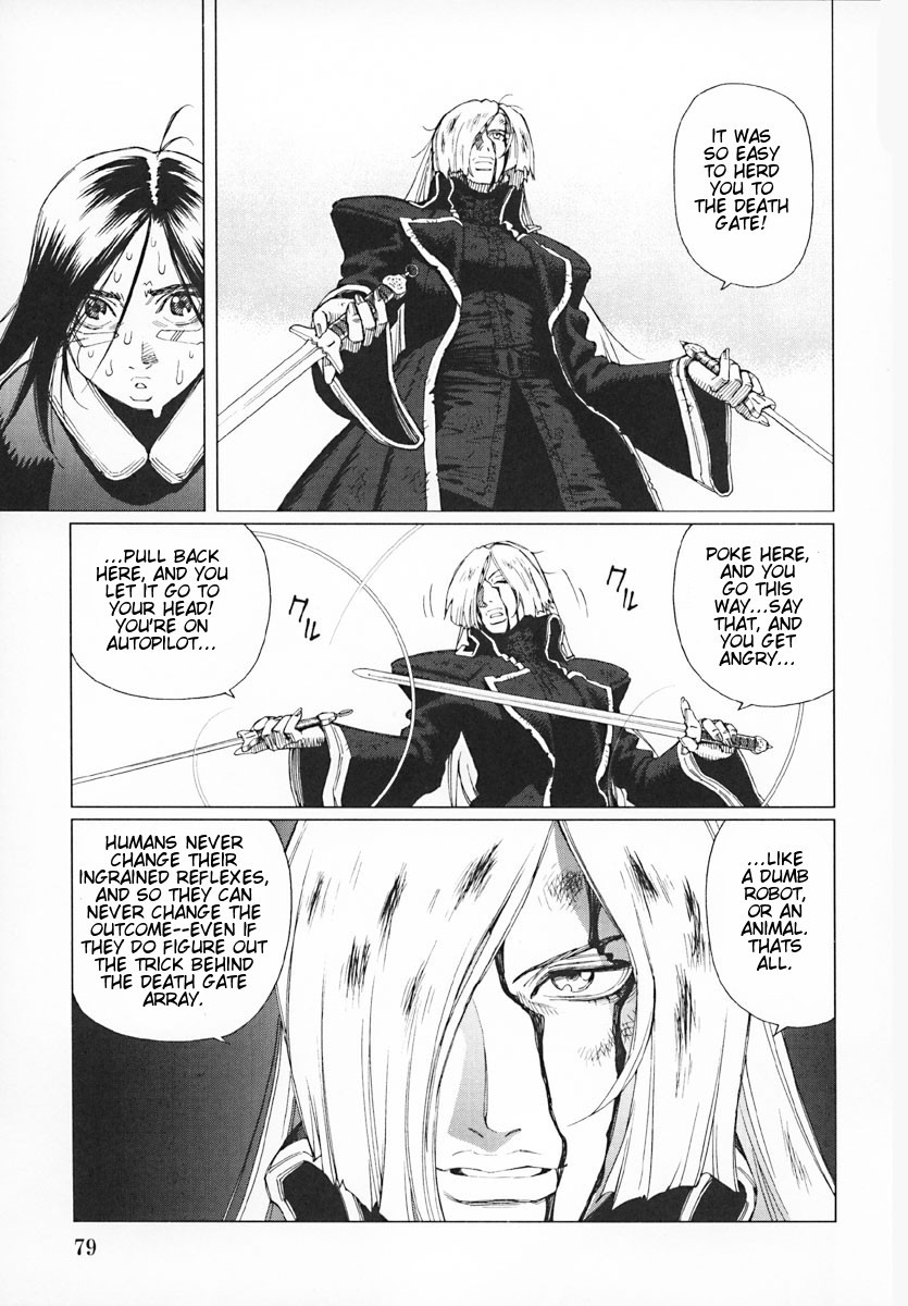 Battle Angel Alita: Last Order Chapter 34 page 17 - Chapter 34: I Believe Them