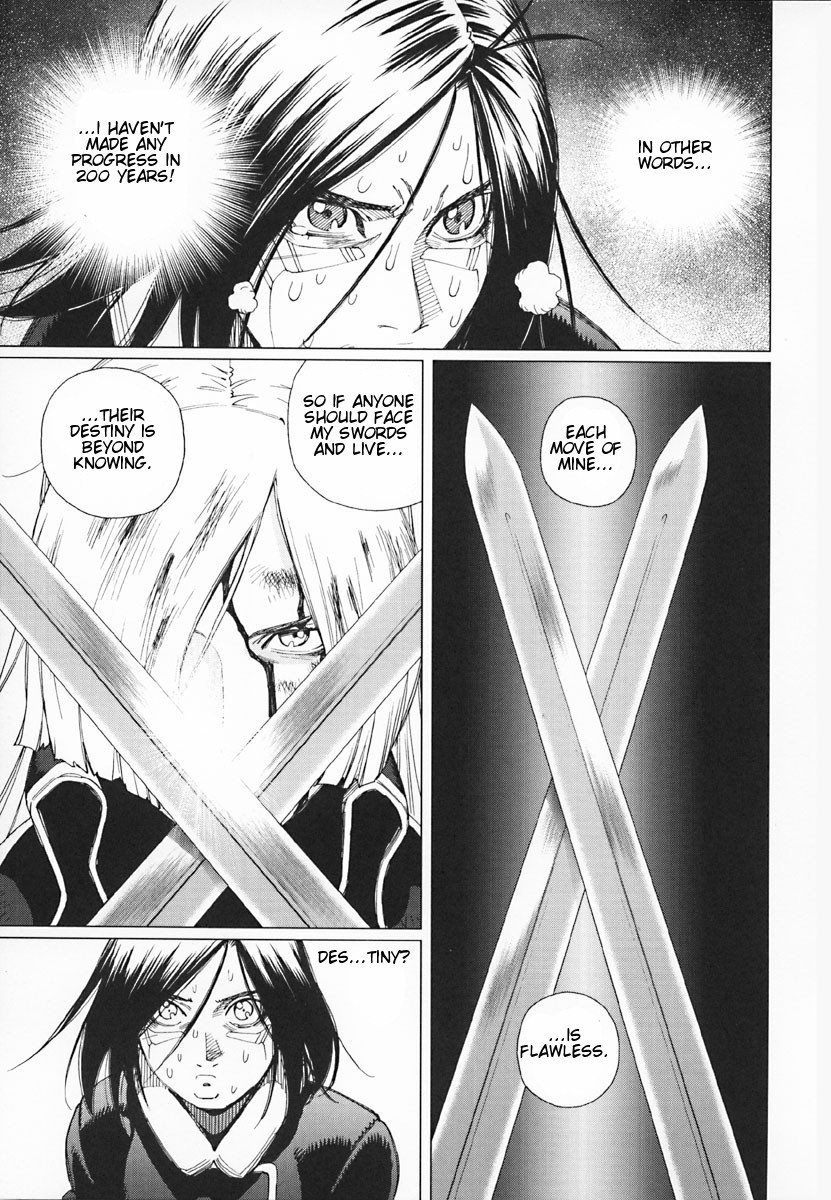 Battle Angel Alita: Last Order Chapter 34 page 19 - Chapter 34: I Believe Them