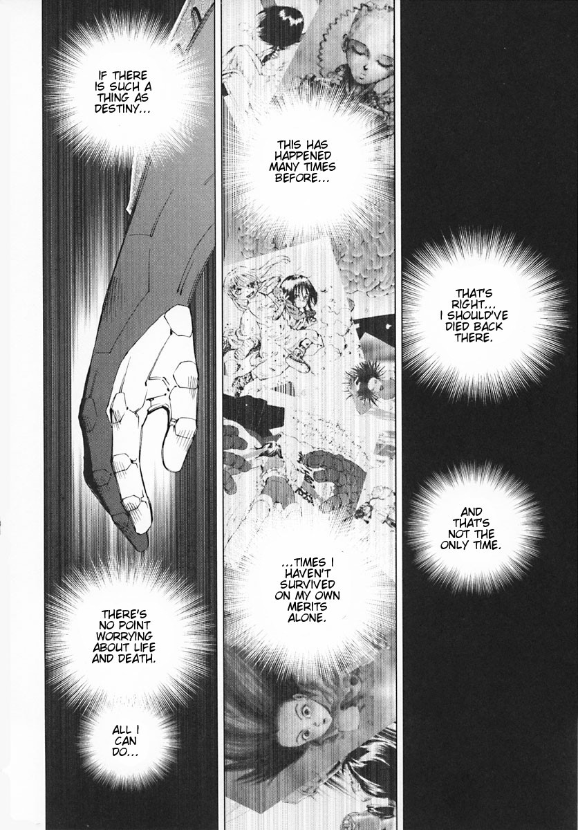 Battle Angel Alita: Last Order Chapter 34 page 20 - Chapter 34: I Believe Them