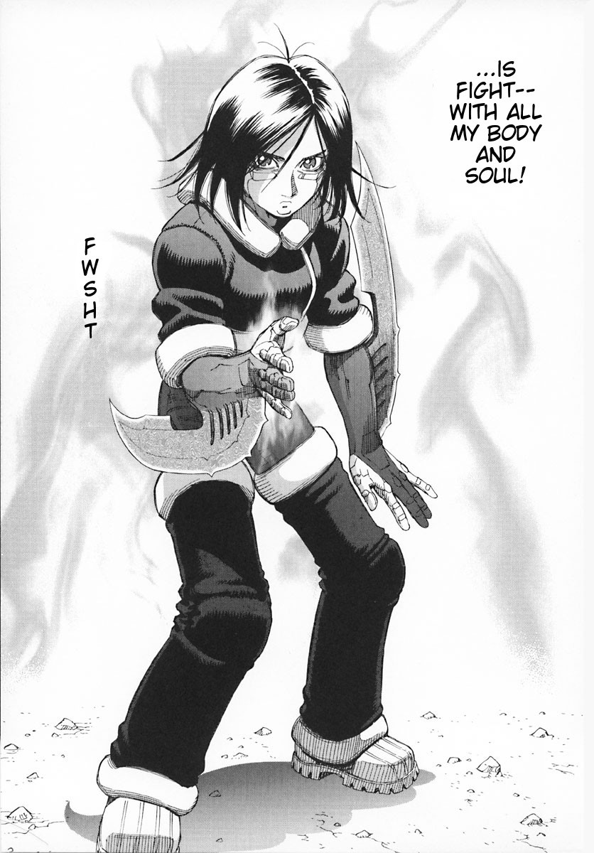Battle Angel Alita: Last Order Chapter 34 page 21 - Chapter 34: I Believe Them