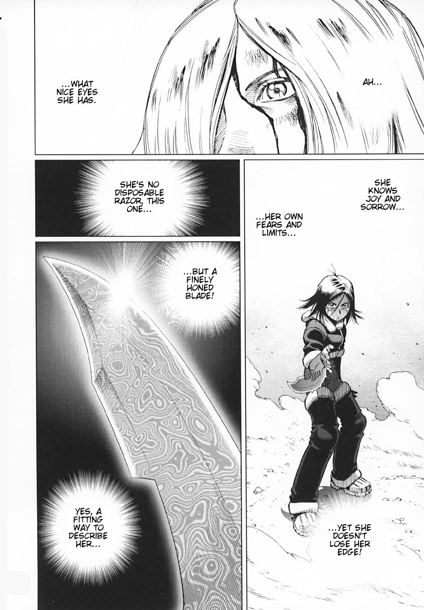 Battle Angel Alita: Last Order Chapter 34 page 22 - Chapter 34: I Believe Them