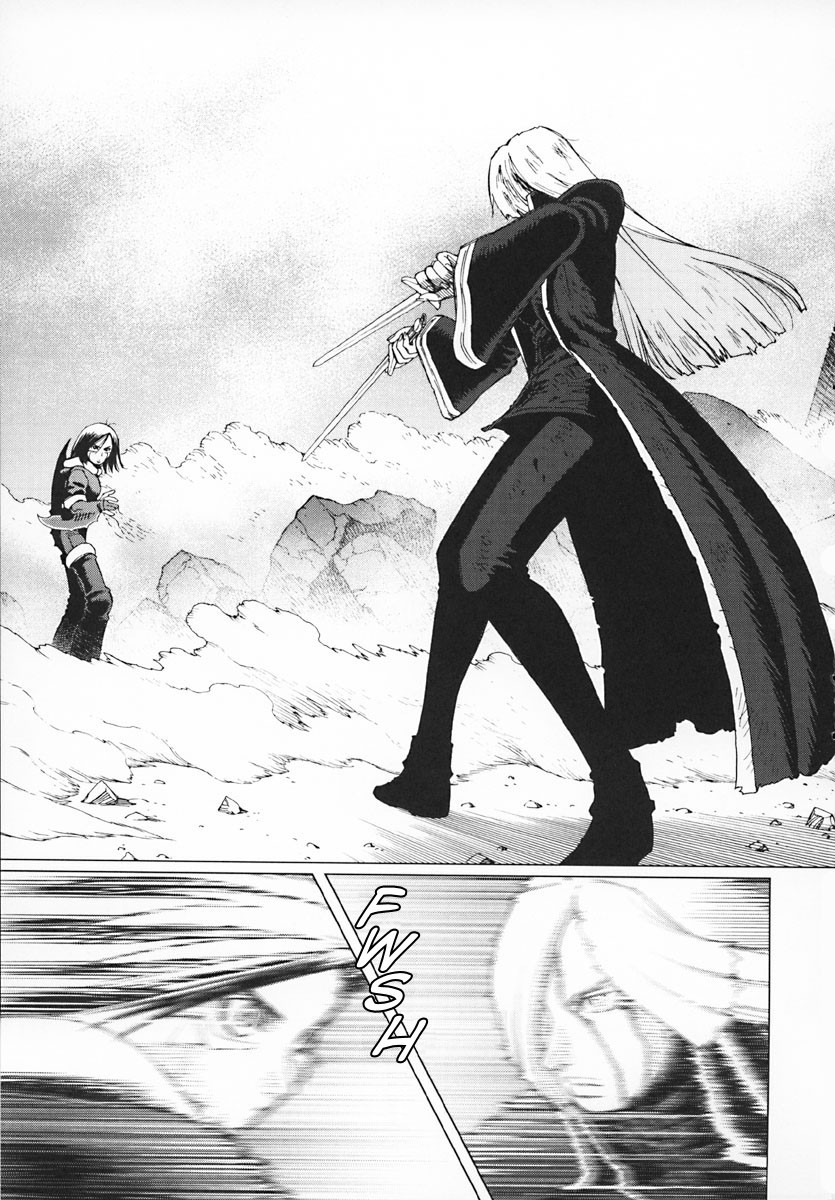 Battle Angel Alita: Last Order Chapter 34 page 23 - Chapter 34: I Believe Them