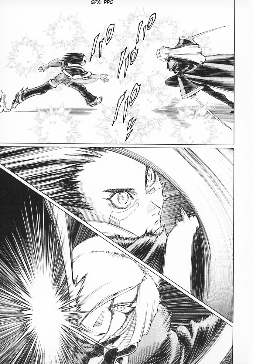 Battle Angel Alita: Last Order Chapter 34 page 25 - Chapter 34: I Believe Them