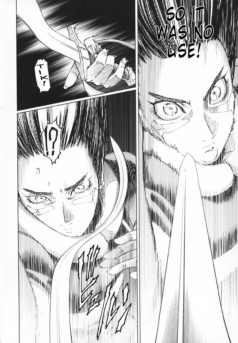 Battle Angel Alita: Last Order Chapter 34 page 26 - Chapter 34: I Believe Them