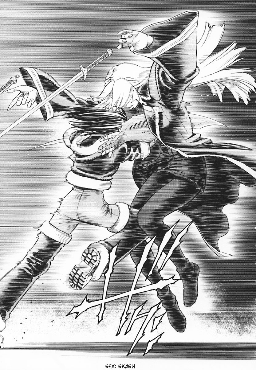 Battle Angel Alita: Last Order Chapter 34 page 27 - Chapter 34: I Believe Them