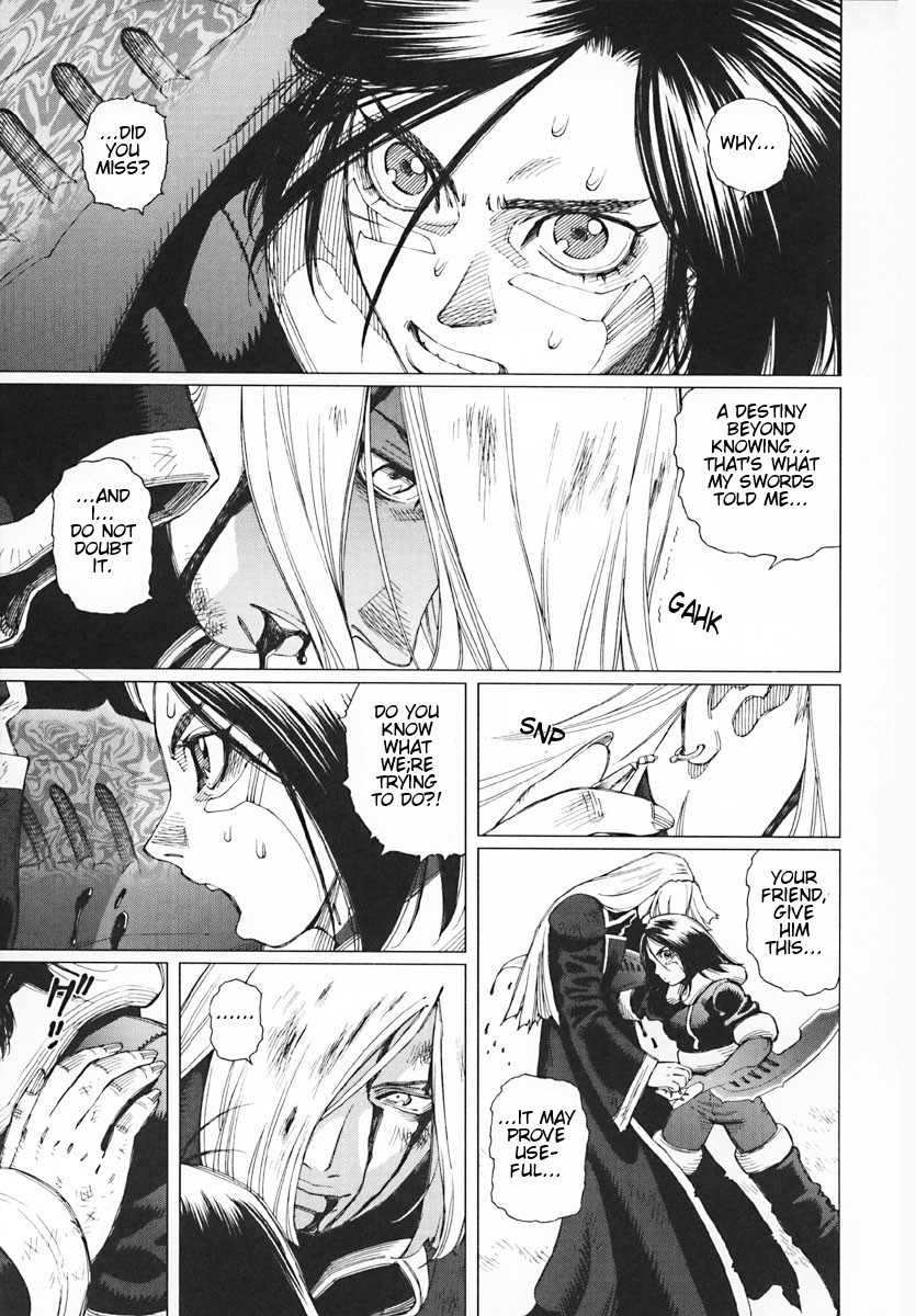 Battle Angel Alita: Last Order Chapter 34 page 29 - Chapter 34: I Believe Them