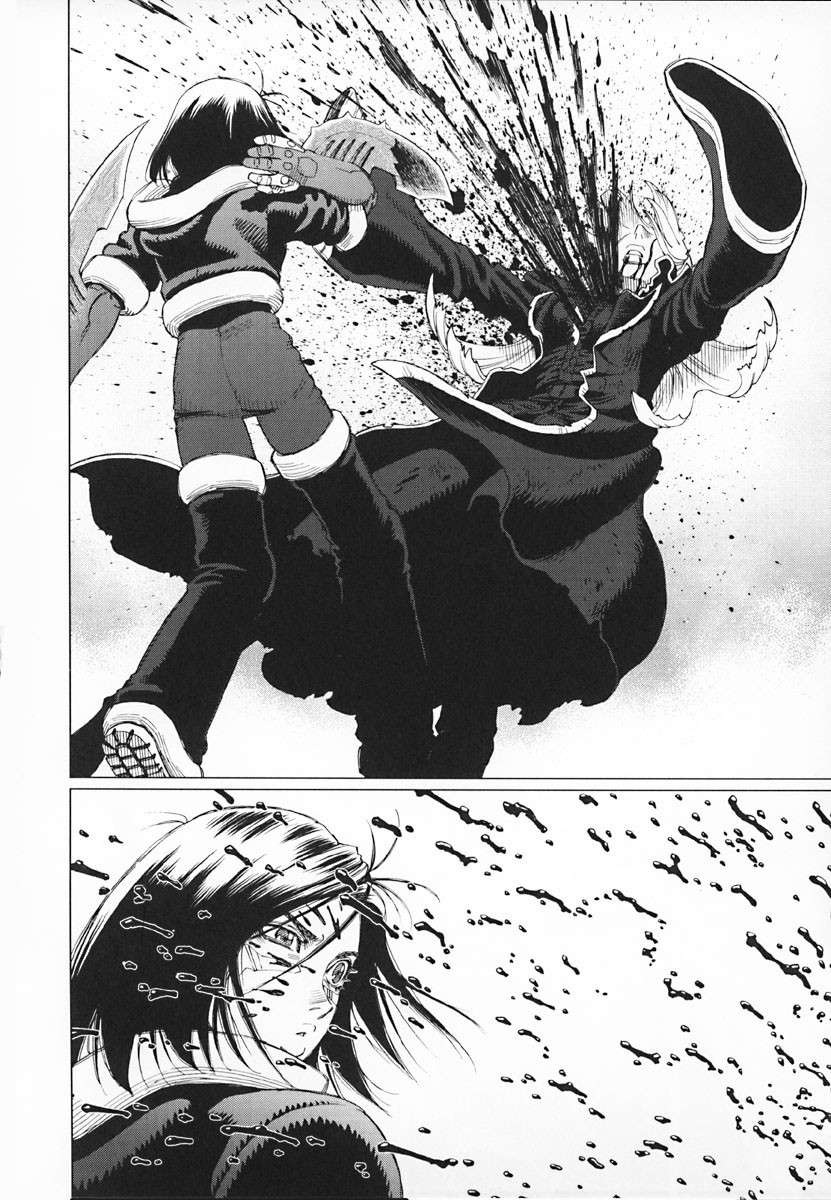 Battle Angel Alita: Last Order Chapter 34 page 30 - Chapter 34: I Believe Them