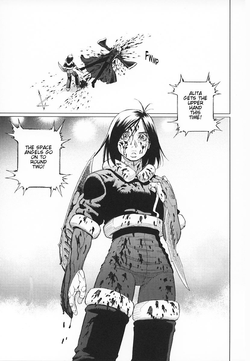 Battle Angel Alita: Last Order Chapter 34 page 31 - Chapter 34: I Believe Them