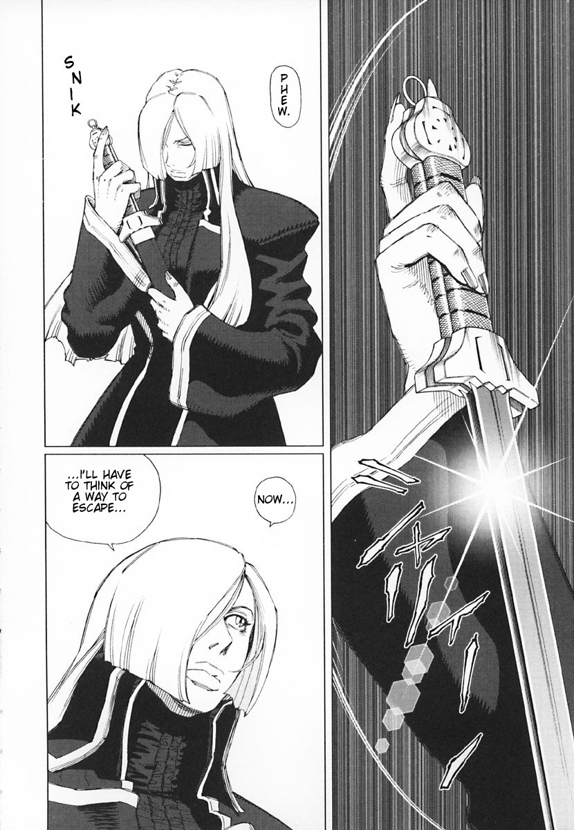 Battle Angel Alita: Last Order Chapter 34 page 4 - Chapter 34: I Believe Them