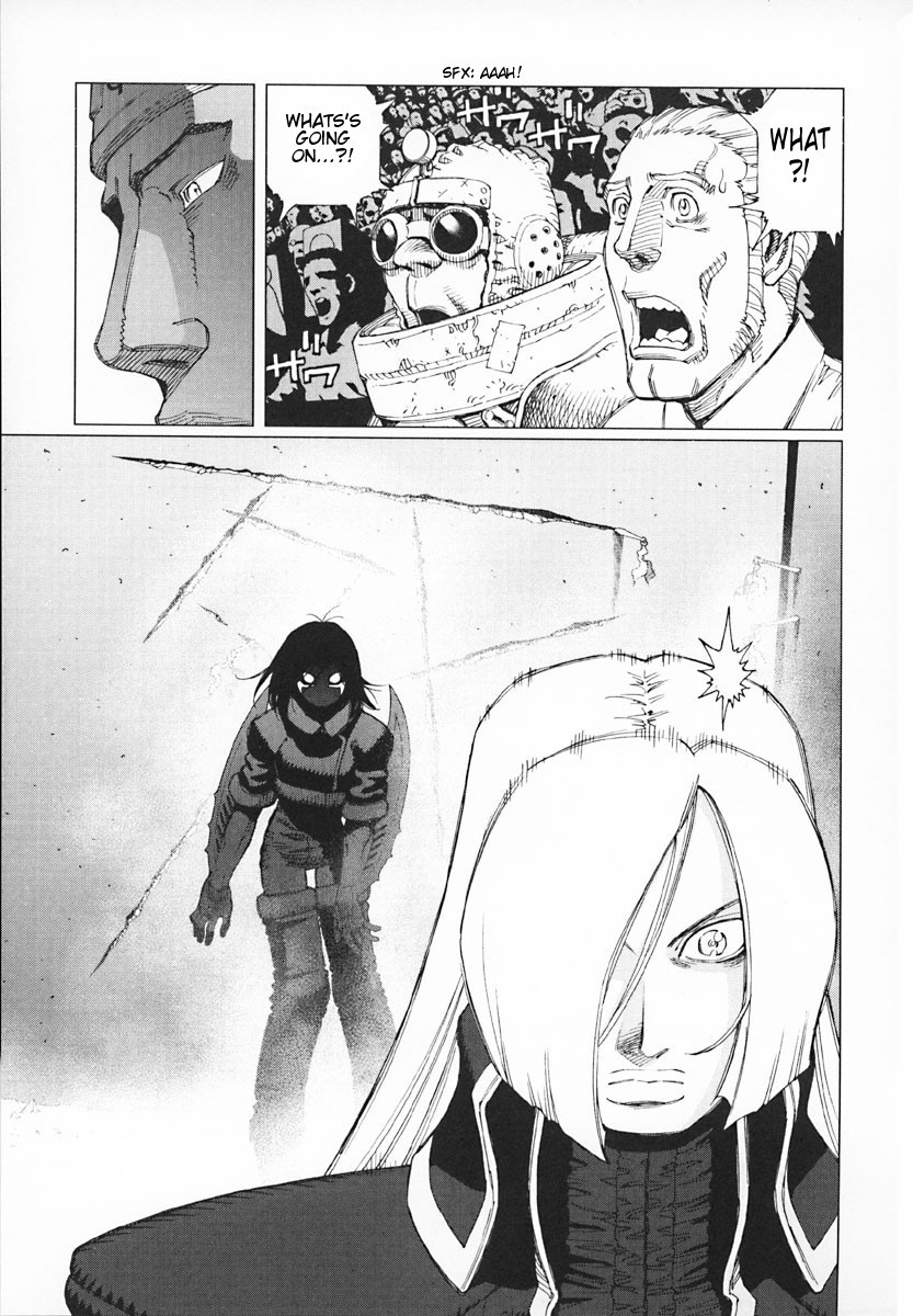Battle Angel Alita: Last Order Chapter 34 page 5 - Chapter 34: I Believe Them