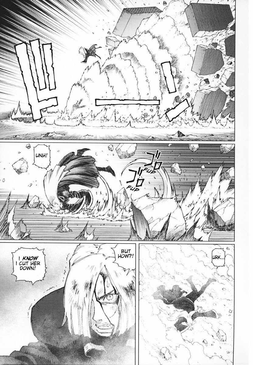 Battle Angel Alita: Last Order Chapter 34 page 7 - Chapter 34: I Believe Them