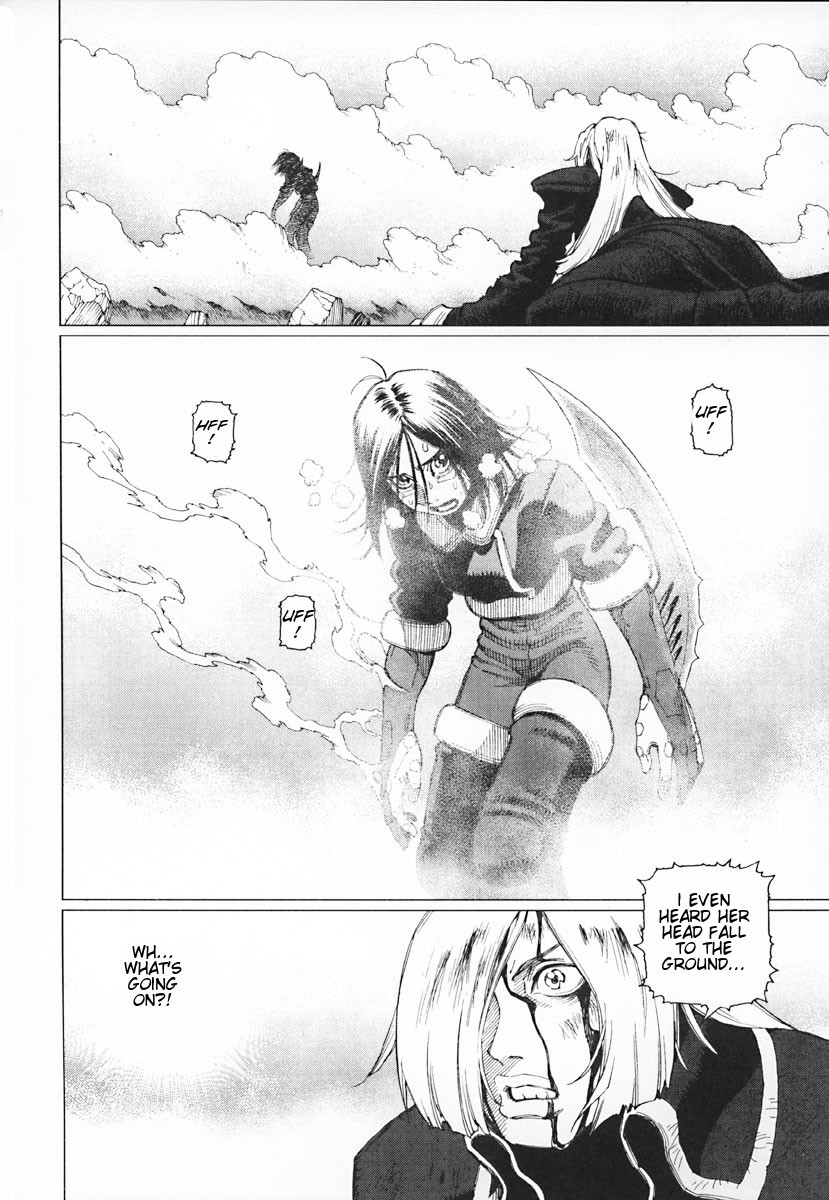 Battle Angel Alita: Last Order Chapter 34 page 8 - Chapter 34: I Believe Them