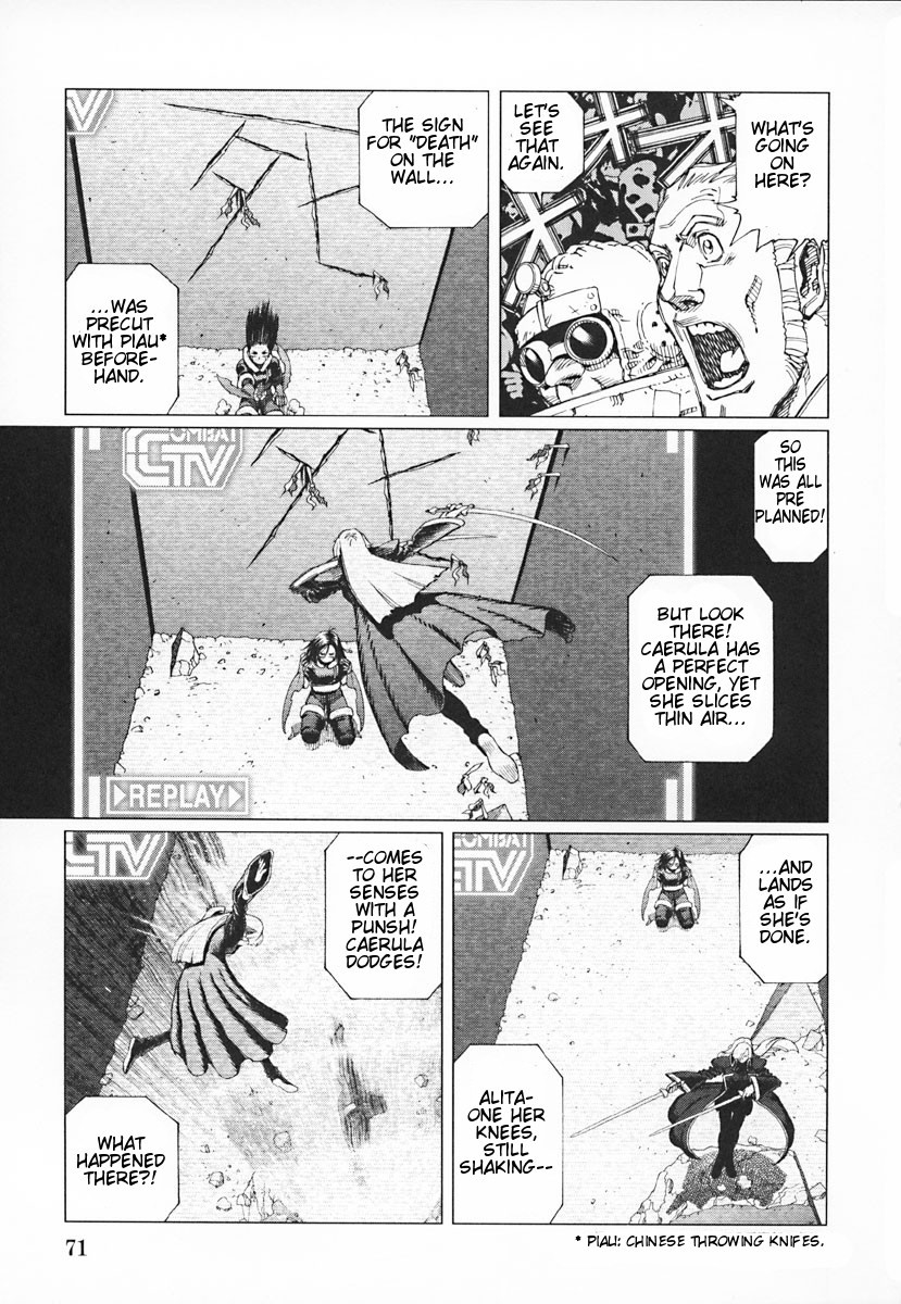 Battle Angel Alita: Last Order Chapter 34 page 9 - Chapter 34: I Believe Them