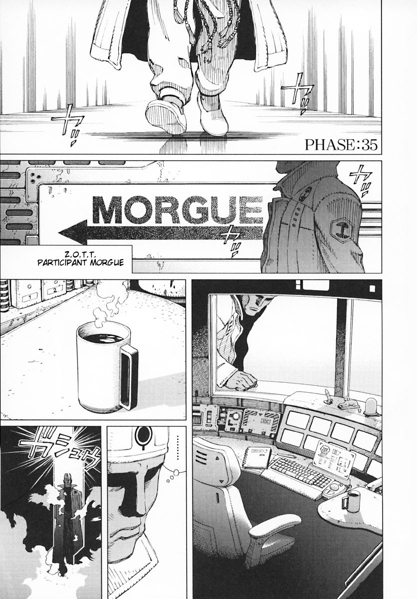 Battle Angel Alita: Last Order Chapter 35 page 1 - Chapter 35: Then I Can Go Home