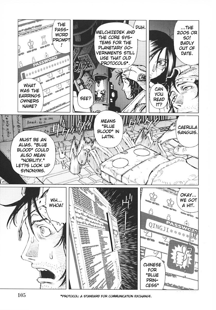 Battle Angel Alita: Last Order Chapter 35 page 10 - Chapter 35: Then I Can Go Home
