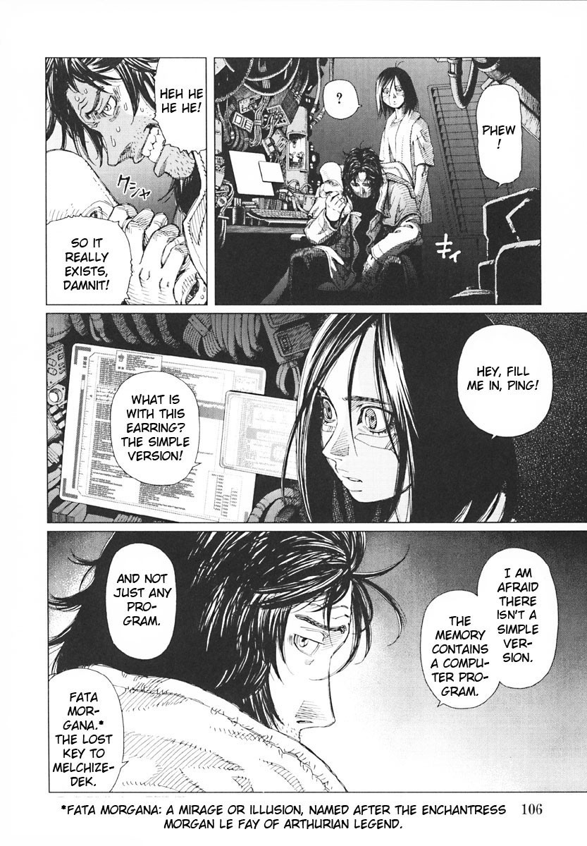 Battle Angel Alita: Last Order Chapter 35 page 11 - Chapter 35: Then I Can Go Home