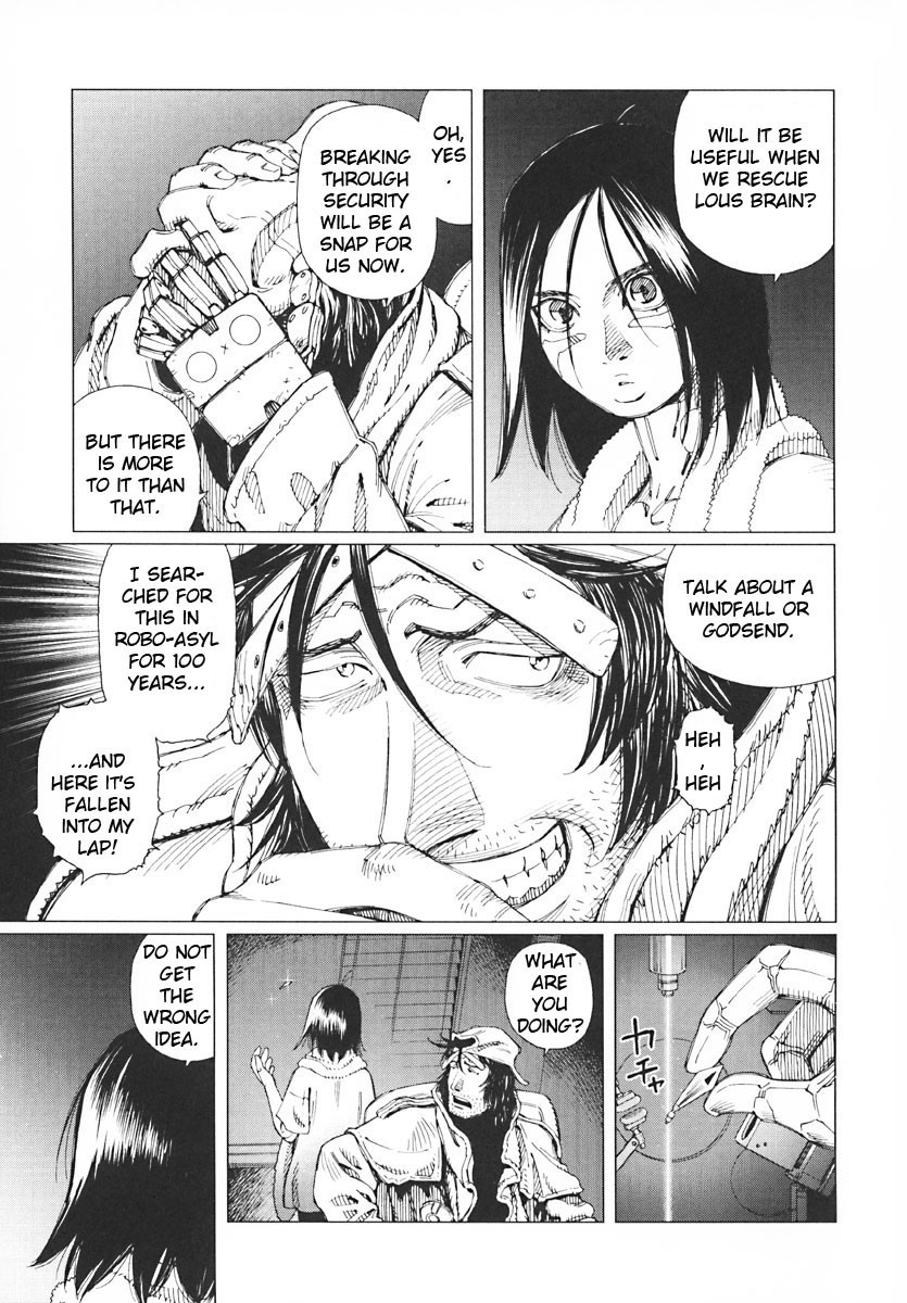 Battle Angel Alita: Last Order Chapter 35 page 12 - Chapter 35: Then I Can Go Home