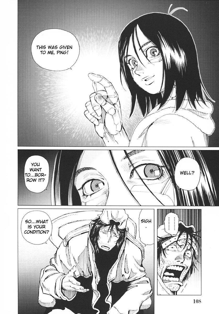 Battle Angel Alita: Last Order Chapter 35 page 13 - Chapter 35: Then I Can Go Home