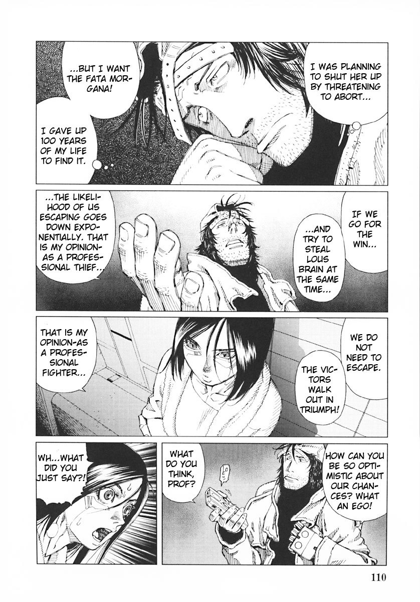 Battle Angel Alita: Last Order Chapter 35 page 15 - Chapter 35: Then I Can Go Home