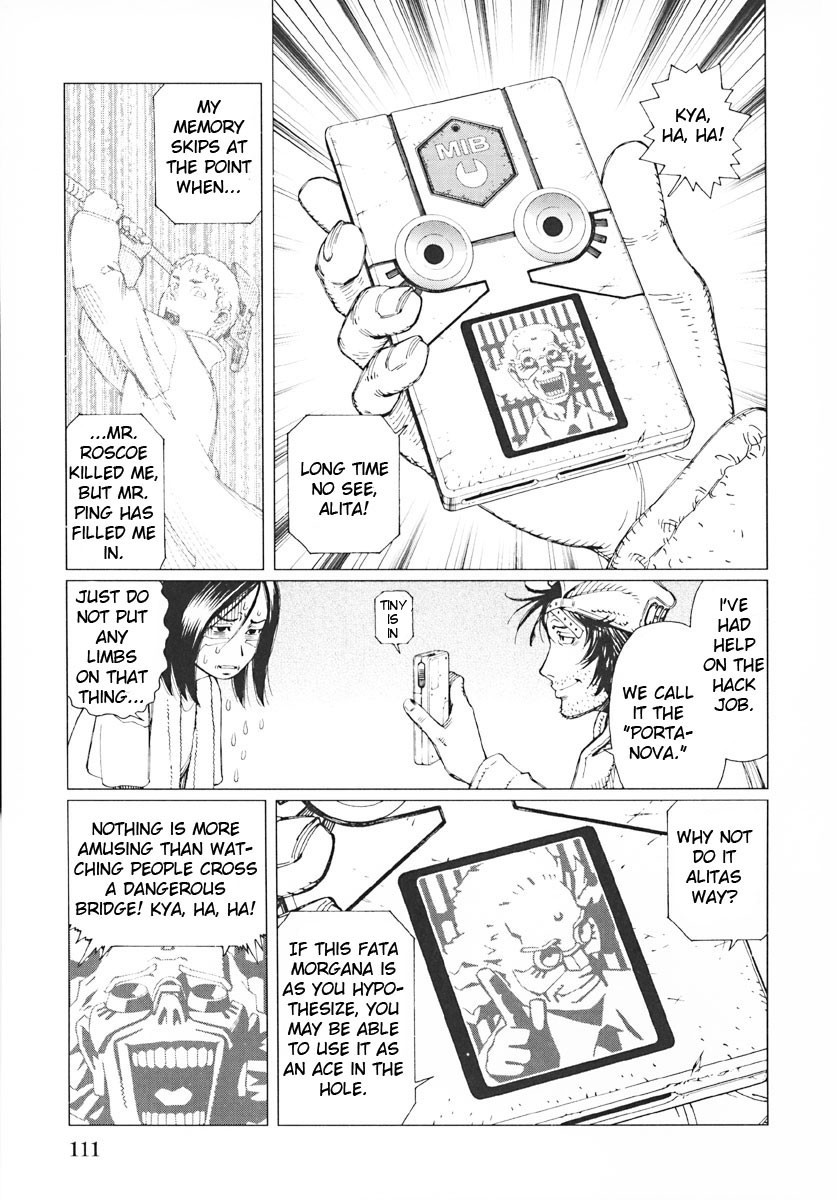 Battle Angel Alita: Last Order Chapter 35 page 16 - Chapter 35: Then I Can Go Home