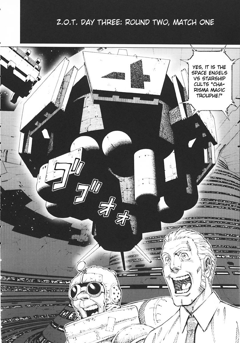 Battle Angel Alita: Last Order Chapter 35 page 17 - Chapter 35: Then I Can Go Home